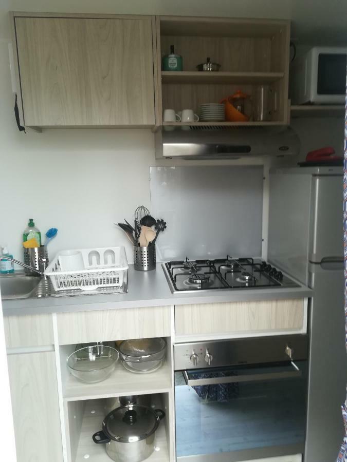MOBIL HOME à QUIBERON 205 Esterno foto